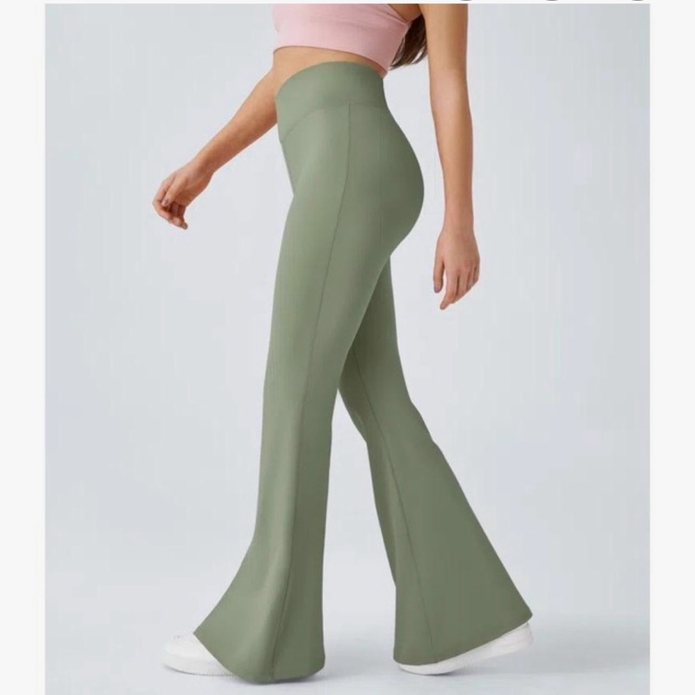 Real me high waisted Flare Leggings